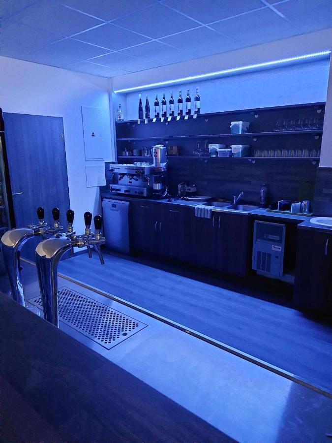 Bludov  Vlci Dul Bludov酒店 外观 照片